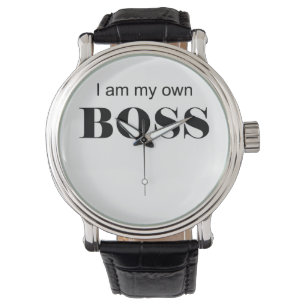 Montre Je suis mon propre patron !