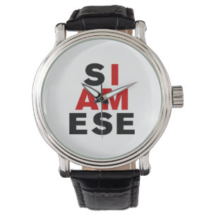 MONTRE JE SUIS SIAMESE