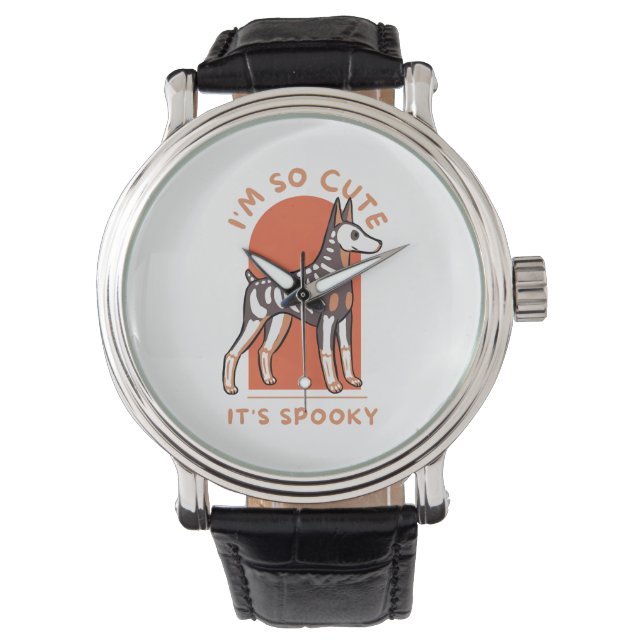Montre Je Suis Tellement Mignonne Qu'Il Est Éffrayant Mig (devant)