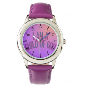 Montre Je suis un enfant de Dieu