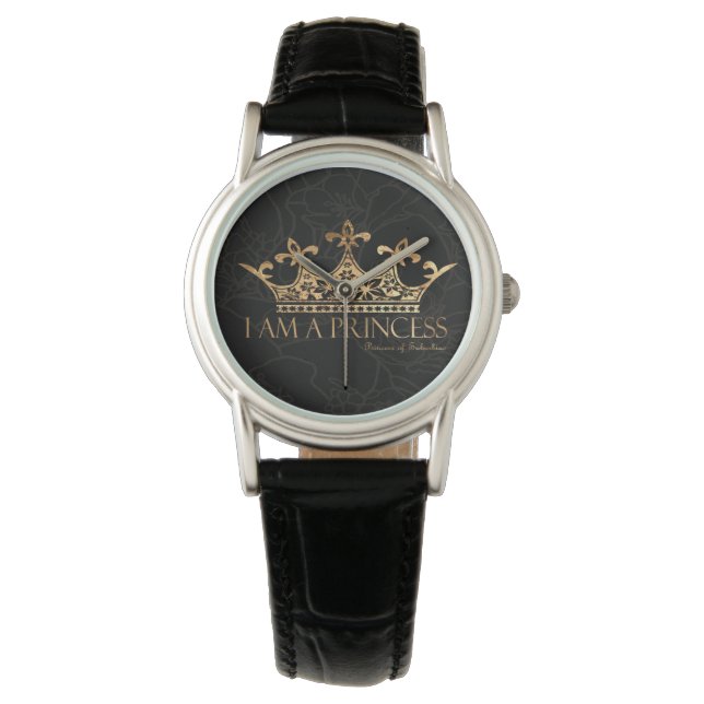 Montre Je suis une princesse avec les femmes de la Couron (devant)