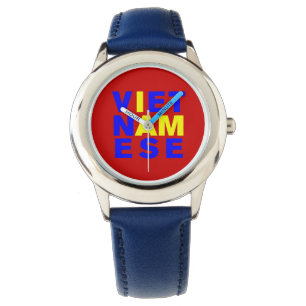 MONTRE JE SUIS VIETNAMAIS