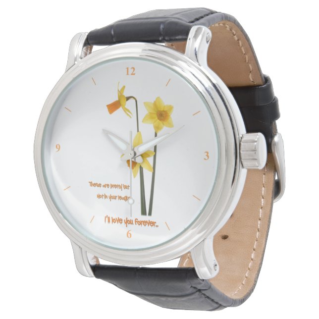 Montre Je T'Aime (Incliné)
