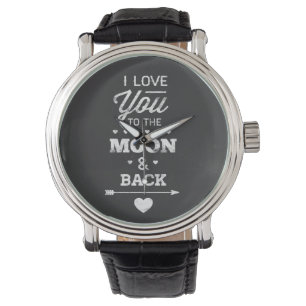 Montre Je T'Aime Sur La Lune Et De Retour