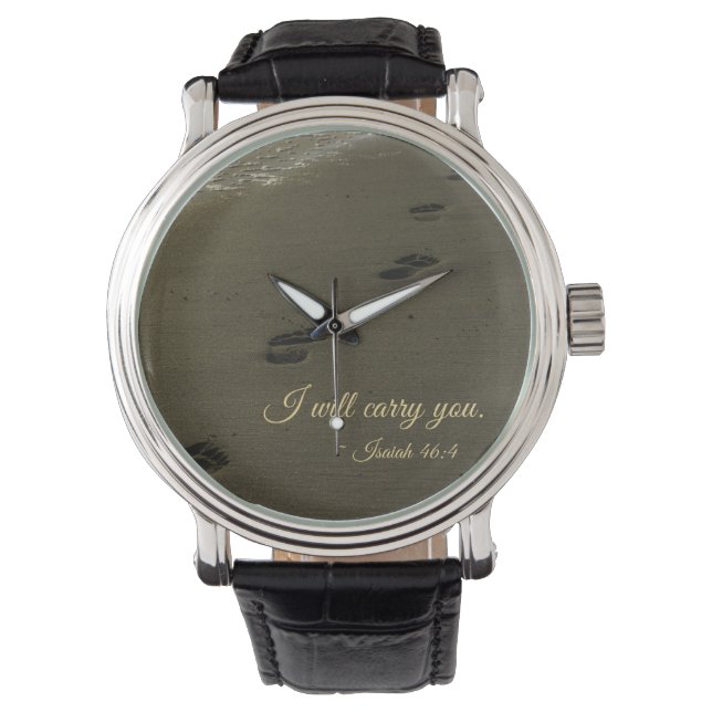 Montre Je Vais Vous Transporter Des Empreintes De Sable (devant)