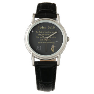 Montre Jean 3:16