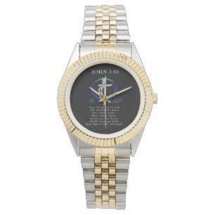 Montre Jean 3:16 chrétien 