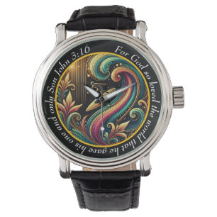 Montre Jean 3:16 Planche de Surf Tourbillon Océani
