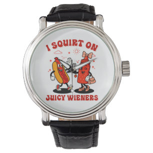 Montre J'Écris Sur Des Épouses Juteuses Humour Adulte Amu