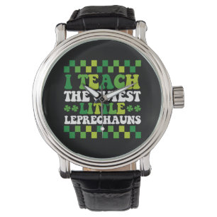Montre J'Enseigne À L'Enseignant Le Petit Leprechauns Le 