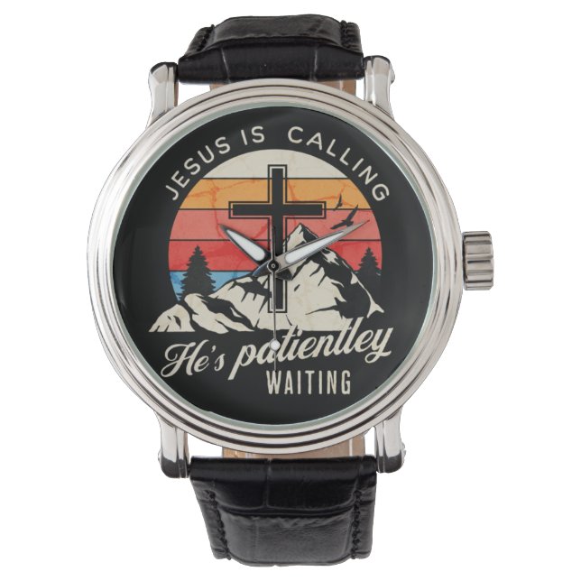 Montre Jésus appelle (devant)