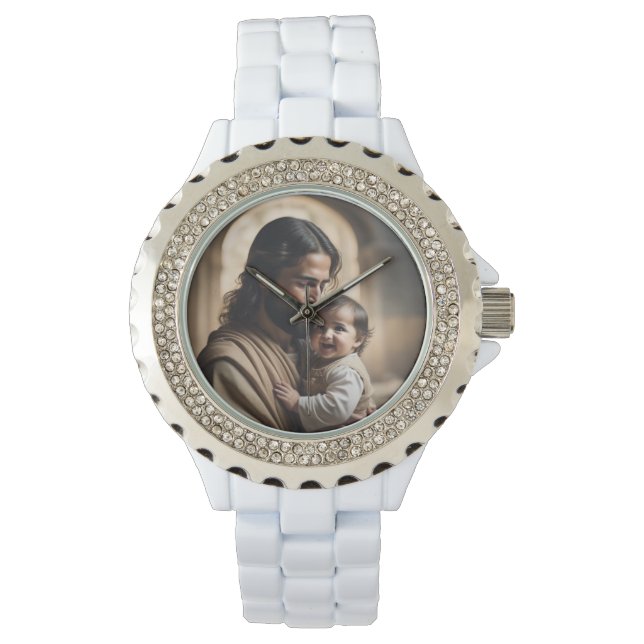 Montre Jésus art (devant)