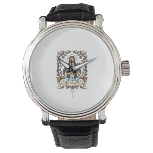 Montre Jésus Automne Récolte Foi Jésus Automne Récolte Ch