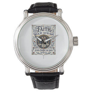 Montre Jésus Bible Journaling Écriture Art Chemise Christ