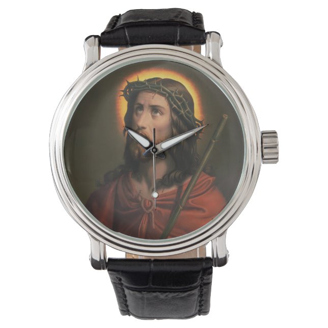 Montre Jésus-Christ avec la Couronne d'épines (devant)