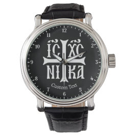 Montre Jésus Christ conquiert l'Emblème