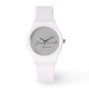 Montre Jésus-Christ des sports de femmes Nazareth, regard