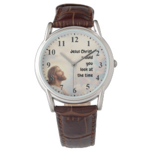 Montre Jésus-Christ, regardez-vous le Temps - Jésus