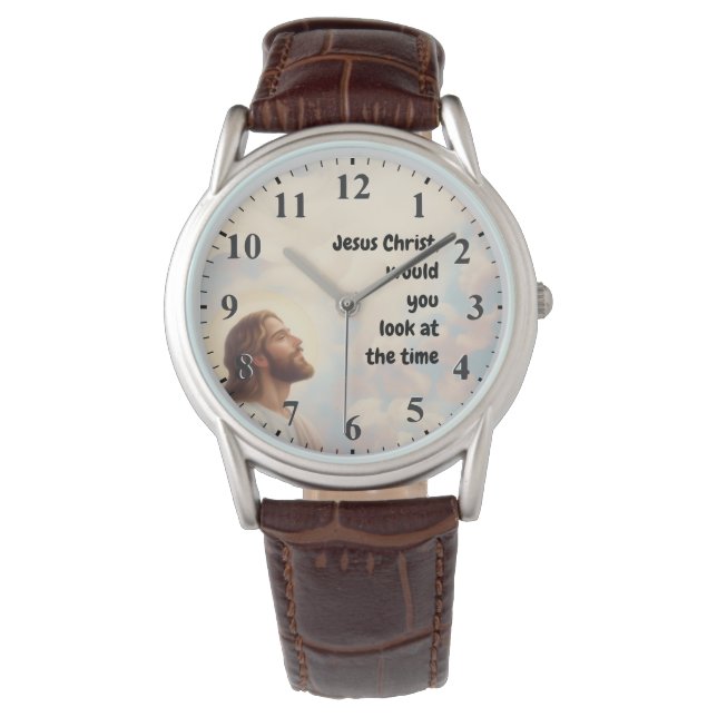 Montre Jésus-Christ, regardez-vous le Temps - Jésus (devant)