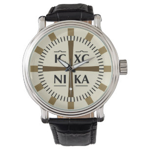 Montre "Jésus Christ surmonte"