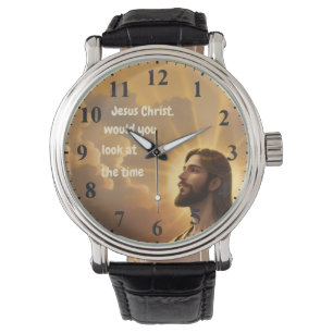 Montre Jésus-Christ voudriez-vous regarder le temps humor