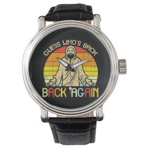 Montre Jésus de Pâques devine qui est de retour Religieux