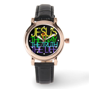 Montre Jésus est la manière, femmes chrétiennes