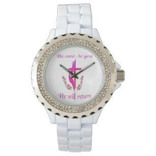 Montre Jésus est venu et il reviendra