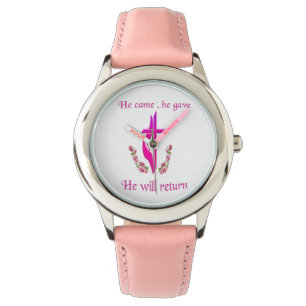 Montre Jésus est venu et il reviendra