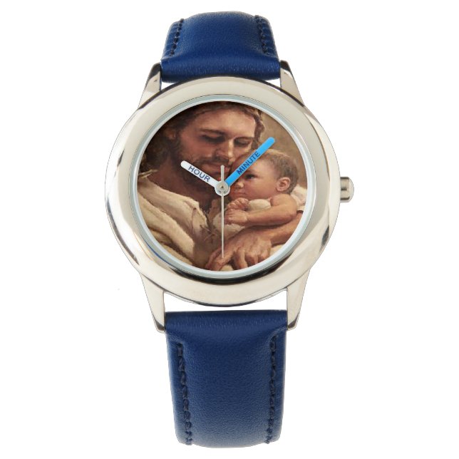 Montre Jésus et enfant (devant)