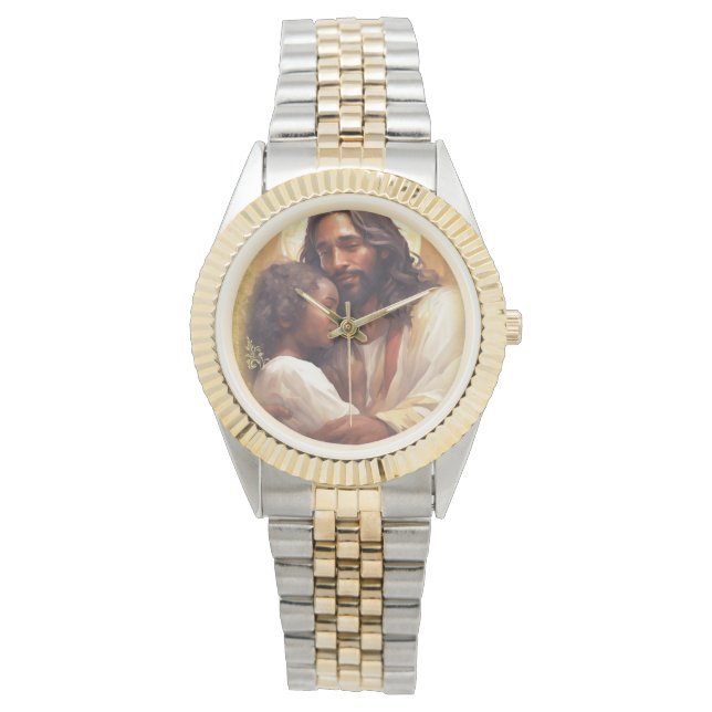 Montre Jésus et l'enfant (devant)