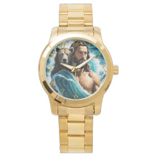 Montre Jésus et ours