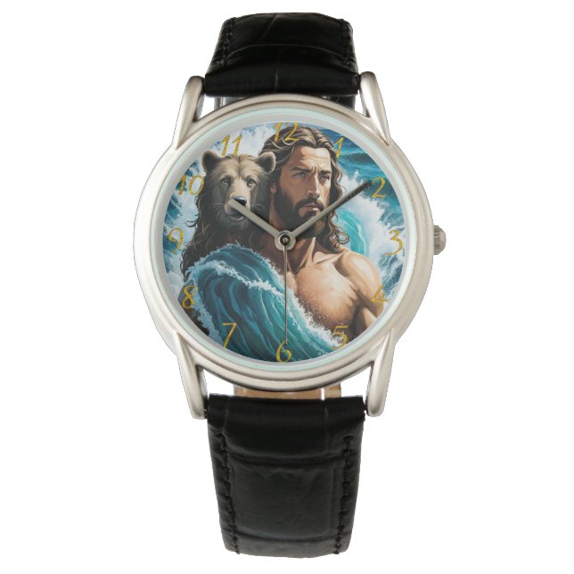 Montre Jésus Et Ours (devant)