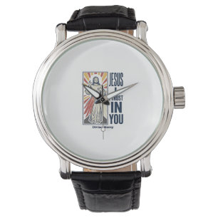 Montre Jésus, j'ai confiance en toi Conception de chemise