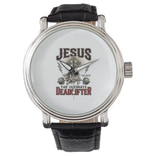Montre Jésus Le Levreur De Poids Ultime Chemise Chrétienn