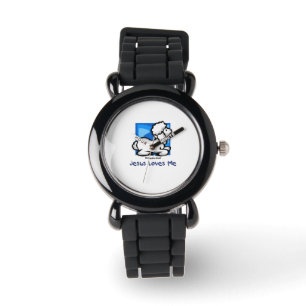 Montre Jésus M'Aime Agneau