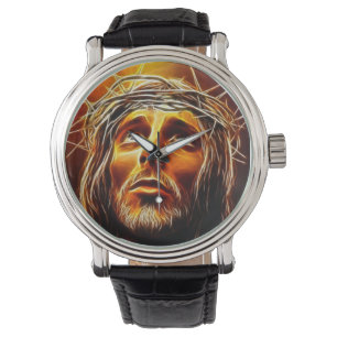 Montre Jésus : Mon Dieu pourquoi ayez-vous abandonnés m
