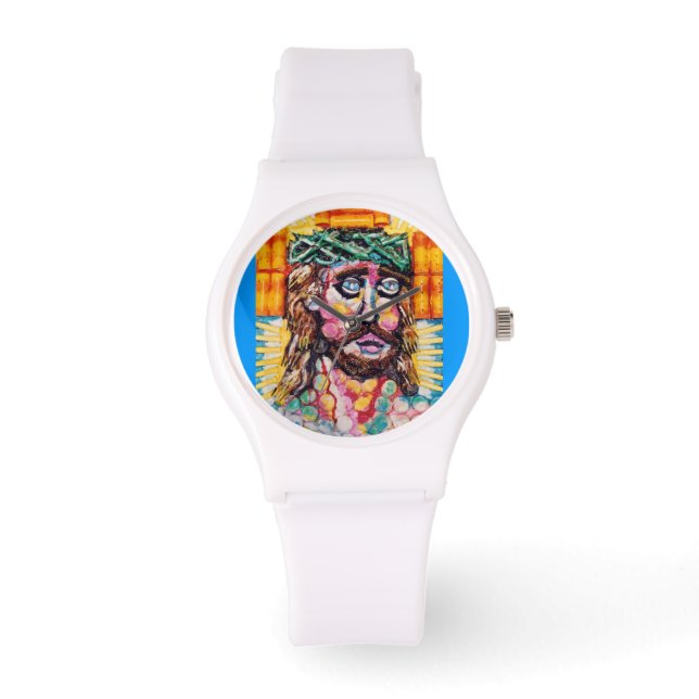 Montre Jésus Sait quelle heure il est ! (Recto)