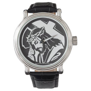 Montre Jésus transportant la croix