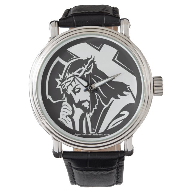 Montre Jésus transportant la croix (devant)