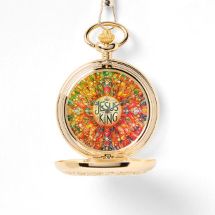 Montre "Jesus Watch : Garder la foi à l'heure"