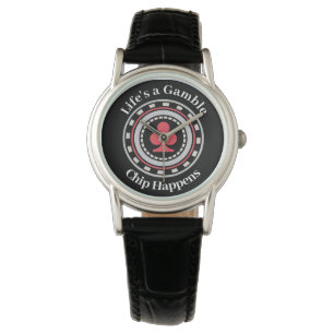 Montre Jetons de poker
