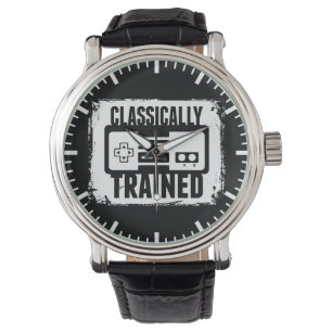 Montre Jeu - Classique Entraîné - Drôle jeu vidéo