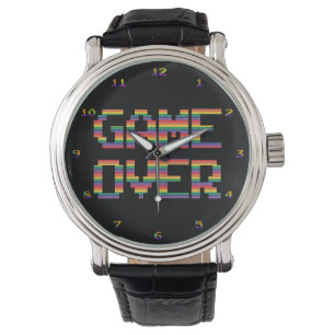 Montre Jeu d'arcade classique très amusant sur Wrist Watc