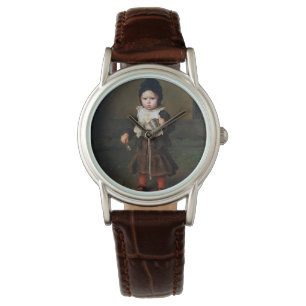 Montre Jeune fille avec une coupe vide (Ludwig Knaus)
