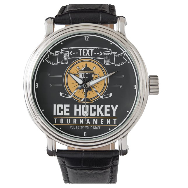 Montre Jeux de hockey sur gazon (Créateur téléchargé)