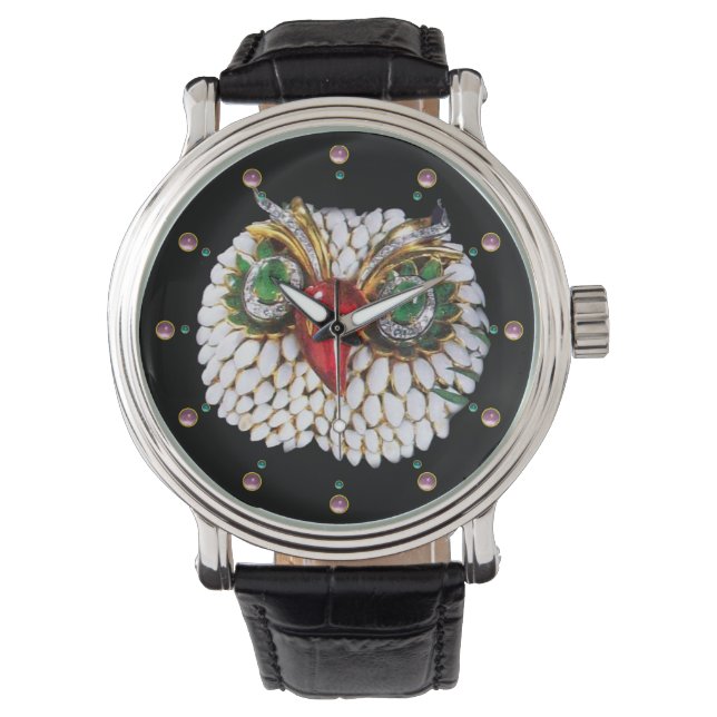 MONTRE JEWEL OWL (devant)