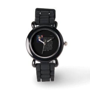 Montre JFK & Famous Israel Citation Watch