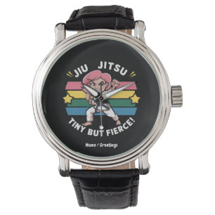 Montre Jiu Jitsu Mince Mais Fierce Donner Confiance Aux F