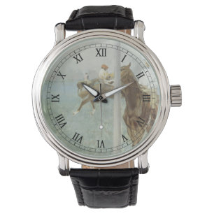 Montre Jockeys avant la course par Edgar Degas